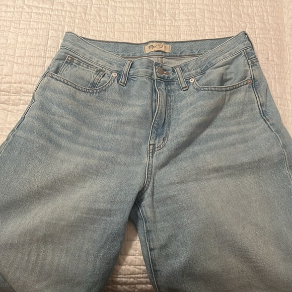 Madewell Super Wide-Leg Jeans sz 28 - Picture 5 of 9